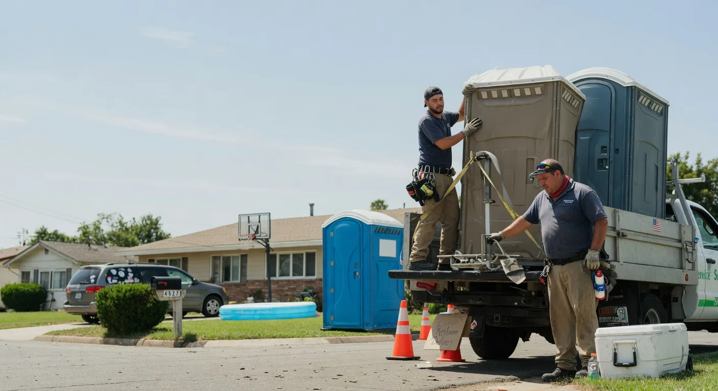 Porta Potty Rental in Huntsville, AL near me