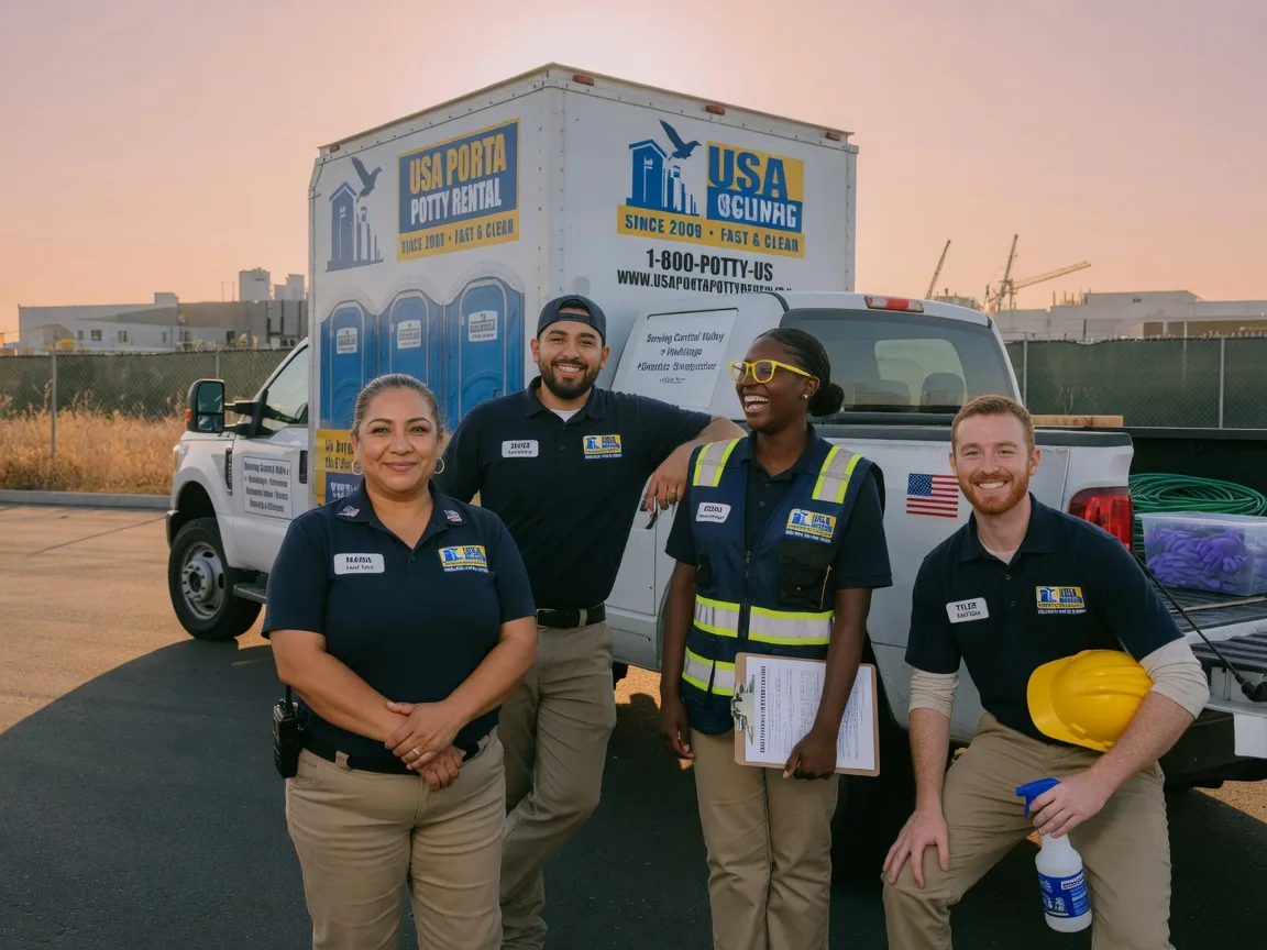 Portable Toilet Rental company in Huntsville, AL