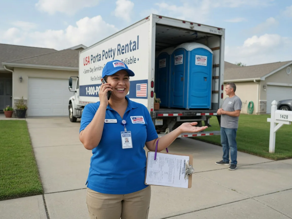 Portable Toilet Rental Huntsville, AL FAQs