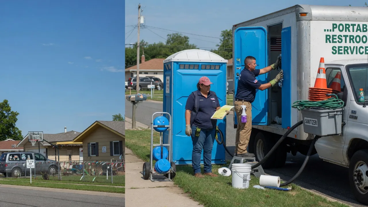 Portable Toilet Rental in Huntsville, AL near me